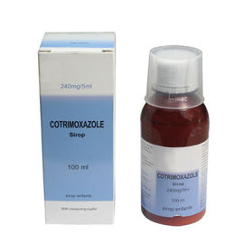 Sirop 240mg/5ml, de Cotrimoxazole médicaments 100ml/bottle oraux