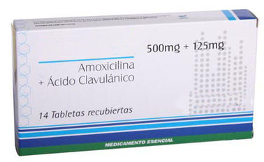Amoxicilline et Tablettes 250mg+125mg, 500mg+125mg, antibiotiques oraux de potassium de Clavulanate des médicaments 875mg+125mg