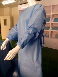 Robe chirurgicale jetable médicale de Spunlace pour la stérilisation d'ordre technique d'hôpital