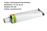 2g - onguent ophtalmique d'oeil de chloramphenicol d'onguent de crème du médicament 5g pour des bébés