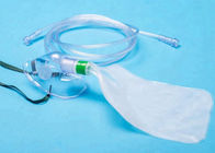 Dégagez non le masque protecteur de l'oxygène du masque à oxygène de Rebreather/PVC avec le sac de réservoir