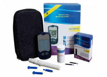 Moniteur électronique de mètre de glucose sanguin de matériel médical de fonction multi/glucose sanguin