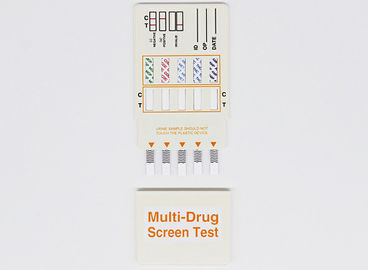 Carte rapide d'immersion d'essai d'analyse d'IVD d'équipements de drogue d'urine multi diagnostique pathologique médicale de l'essai 5