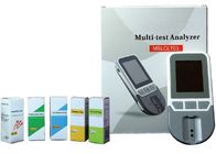 Dispositifs de sucre de multimètre de glucose de surveillance de lipide/sang 135mm * 60mm * 25mm