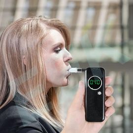 Analyseur portatif de souffle de cétone, Breathalyzer de cétone de Digital avec 6 embouchures remplaçables