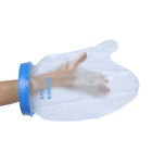 Protecteur imperméable de couverture de fonte de soin médical de blessure de PVC et de pp pour la douche et Bath