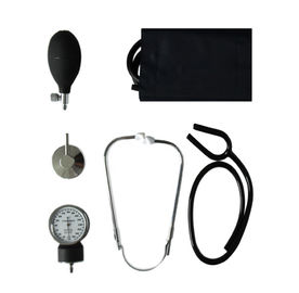 Sphygmomanometer anéroïde portatif d'hôpital médical avec le stéthoscope