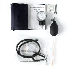 Sphygmomanometer anéroïde portatif d'hôpital médical avec le stéthoscope