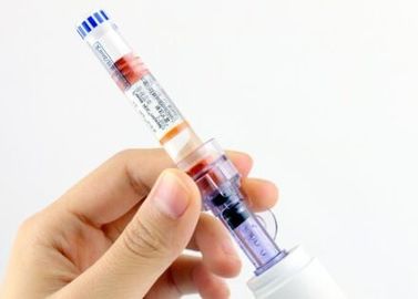 seringue d'injection de jet d'insuline de 0.04~0.35 ml