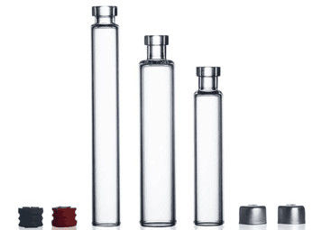 cartouche en verre de 1.5ml 1.8ml 3ml