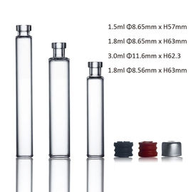 Cartouche naturelle en verre de Borosilicate