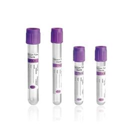 tube de collection de sang du vide 6ml