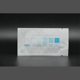 Bande/cassette/dipcard d'alcootest d'un d'étape lait maternel de salive/urine/