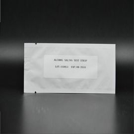 Bande/cassette/dipcard d'alcootest d'un d'étape lait maternel de salive/urine/