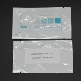 Bande/cassette/dipcard d'alcootest d'un d'étape lait maternel de salive/urine/