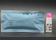 Kit d'essai du sang total HEV IgM de la cassette 2NCU/Ml d'anticorps