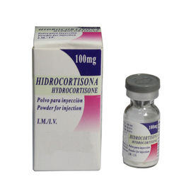 Poudre d'hydrocortisone pour l'injection, succinate de sodium d'hydrocortisone pour l'injection 100mg