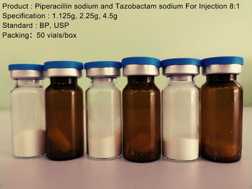 Sodium sec polymicrobien de Piperacillin Tazobactam d'injection de poudre pour l'injection