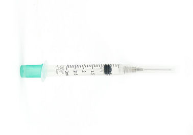 CE sûr de la seringue 3ml de seringue de collection de sang artériel de la Chine d'instrument de piqûre d'injection/gaz sanguin de sang artériel/OIN