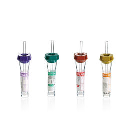 Tubes de collecte de sang sous vide