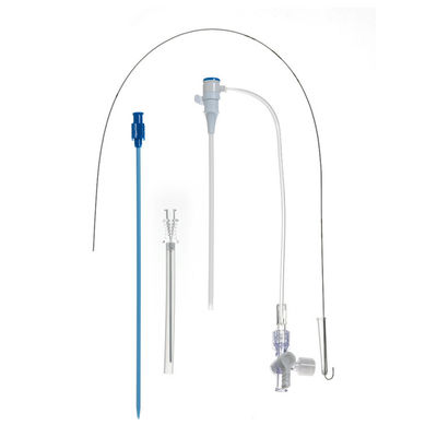 Kit radial jetable de gaine d'introducteur de dispositif médical de Tpu