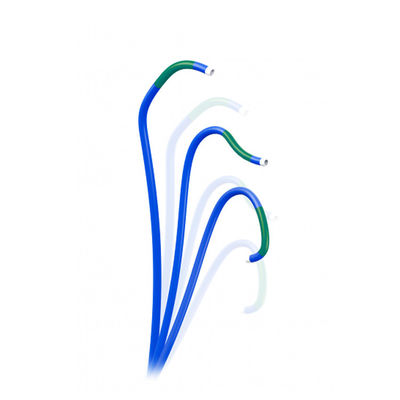 Cathéter de guidage de cardiologie médicale de PVC TPU 5F 6F 7F