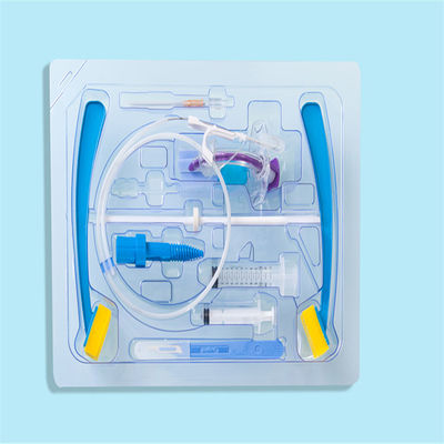Le tube de Tracheostomy de Luer d'hôpital a placé le dispositif médical jetable
