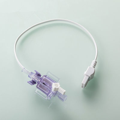 transducteur envahissant de tension artérielle de 20cm IBP avec l'ensemble d'infusion