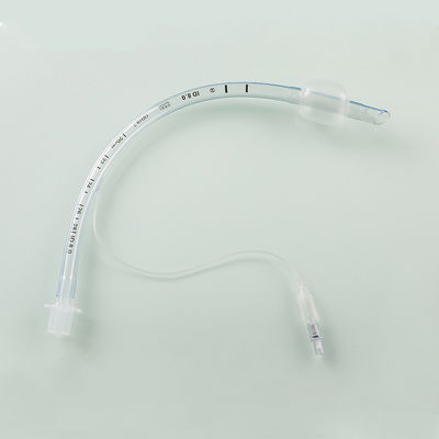 ISO13485 dispositif médical jetable endotrachéal de tube de respiration des tubes/PVC