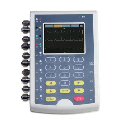 Matériel médical électronique de 12 avances de la CE de simulateur multifonctionnel d'Ecg pour l'essai
